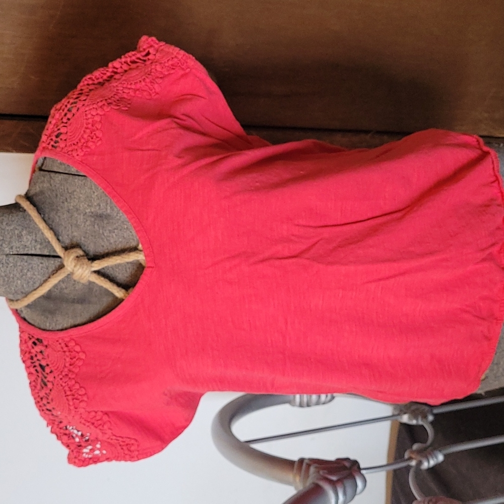 Red shirt
